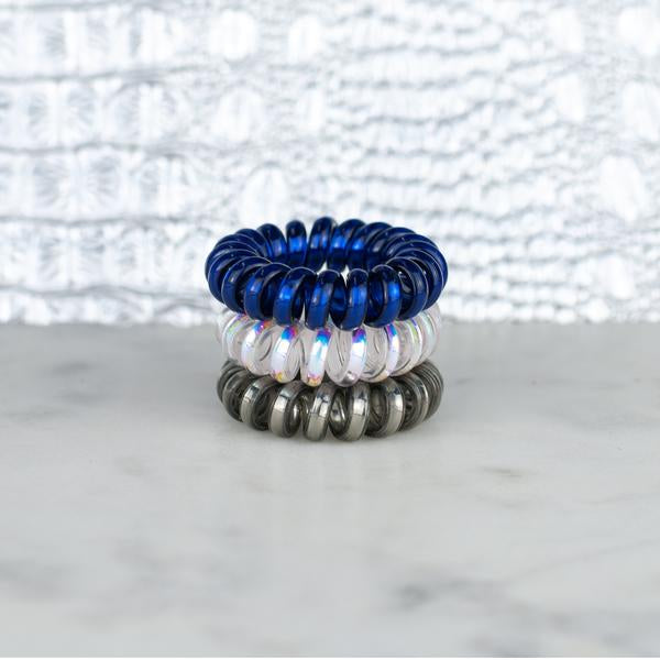 Rainy Daze Mini Hair Ties