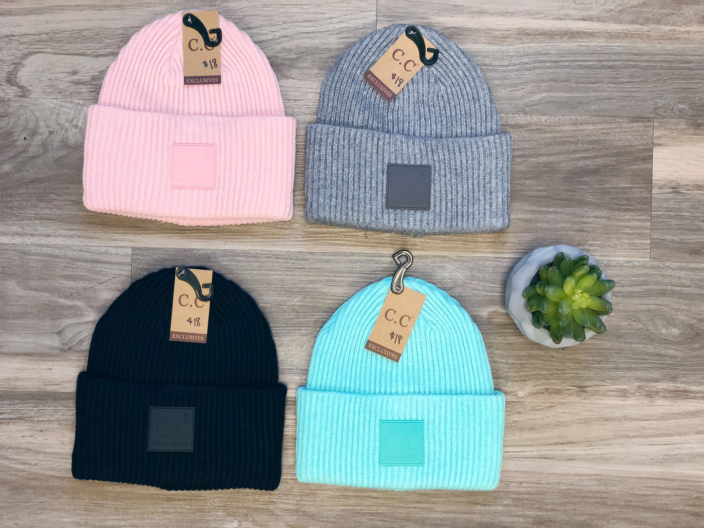 C.C. PATCH BEANIE