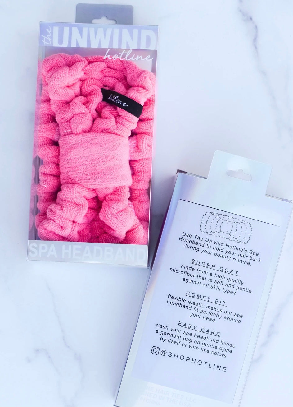 SPA HEADBAND