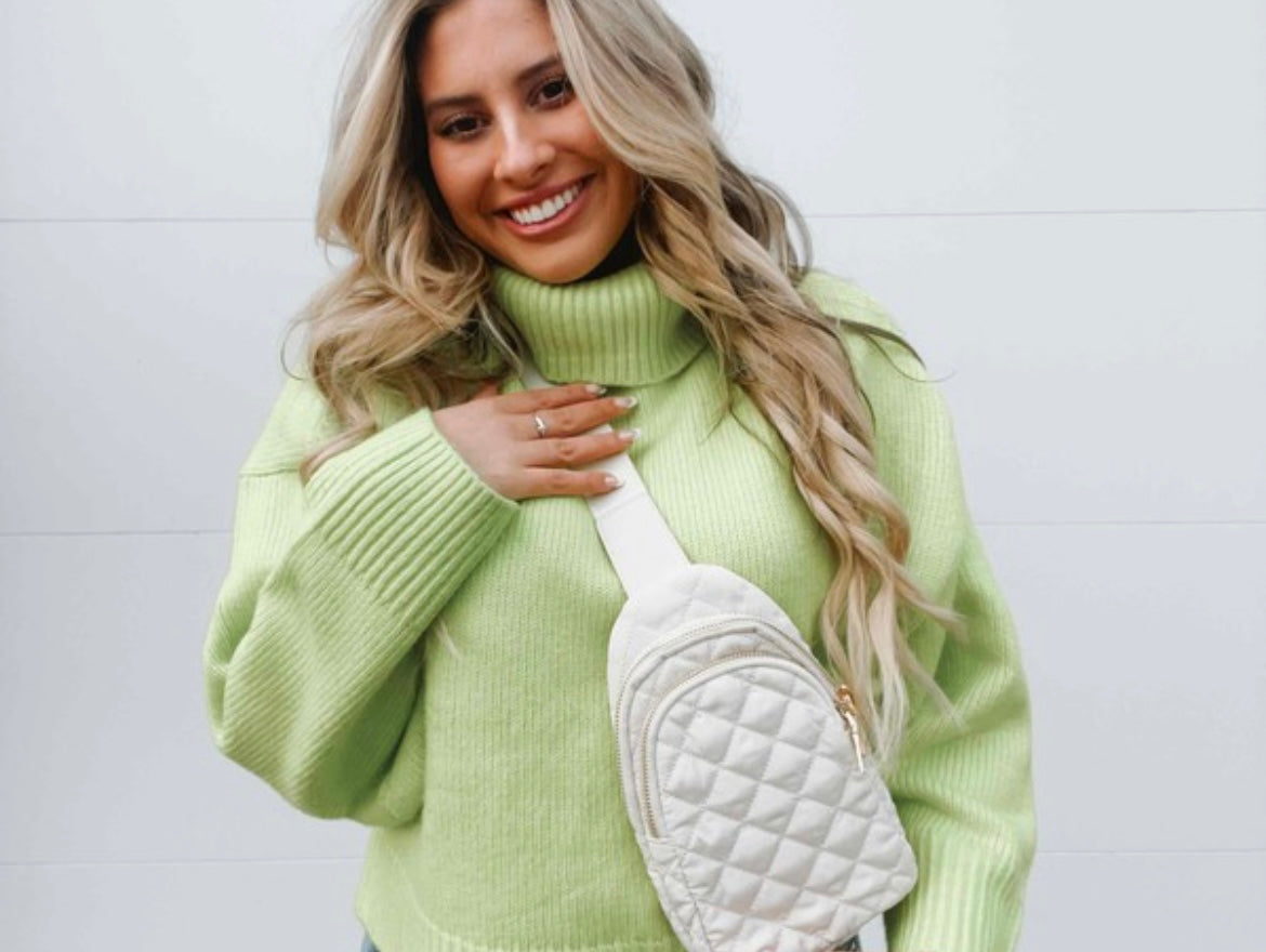 PINELOPE PUFFER BUM BAG