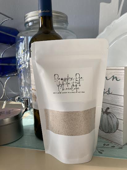 PUMPKIN PIE WHITE HOT CHOCOLATE 1 CUP BAG