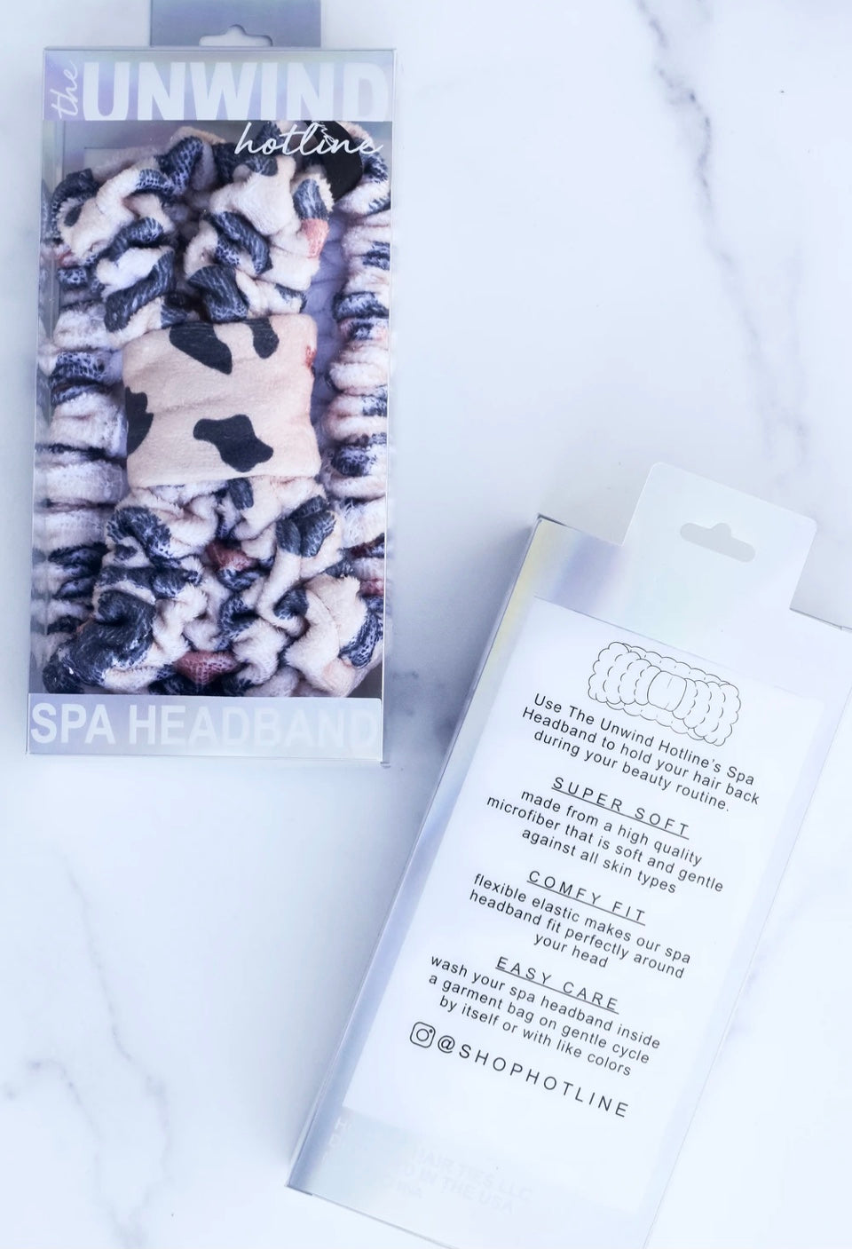 SPA HEADBAND