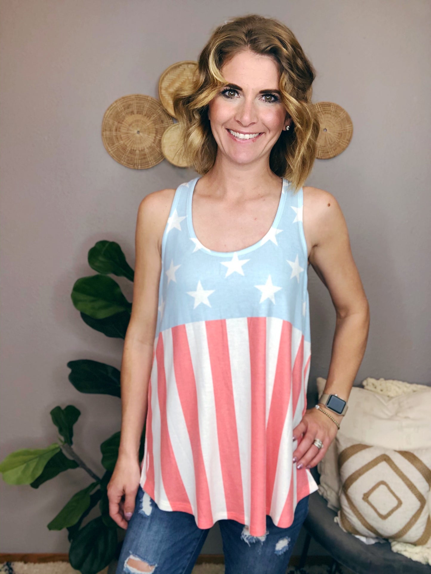 RACER BACK TANK