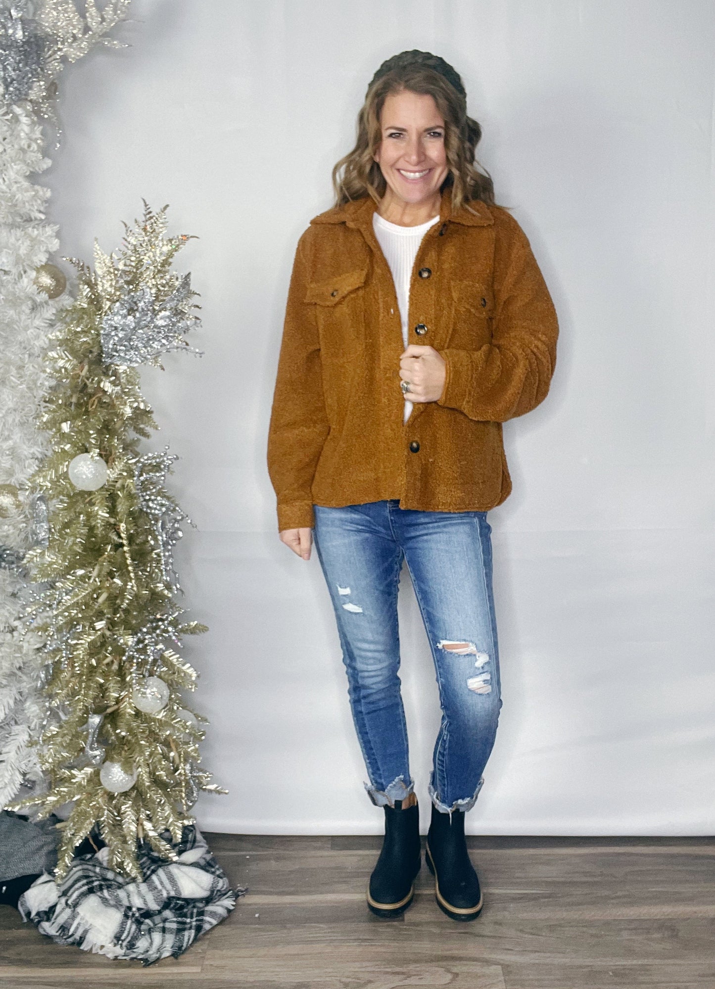 POPCORN JACKET