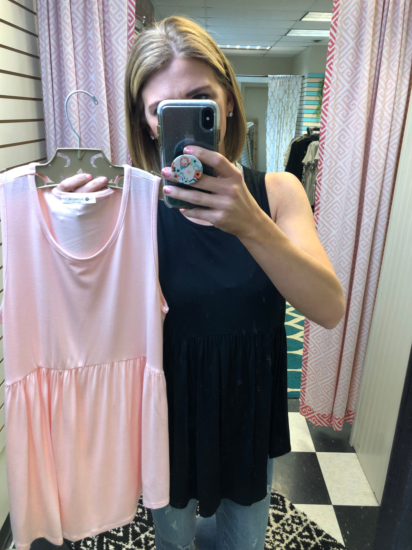 PEPLUM TANK
