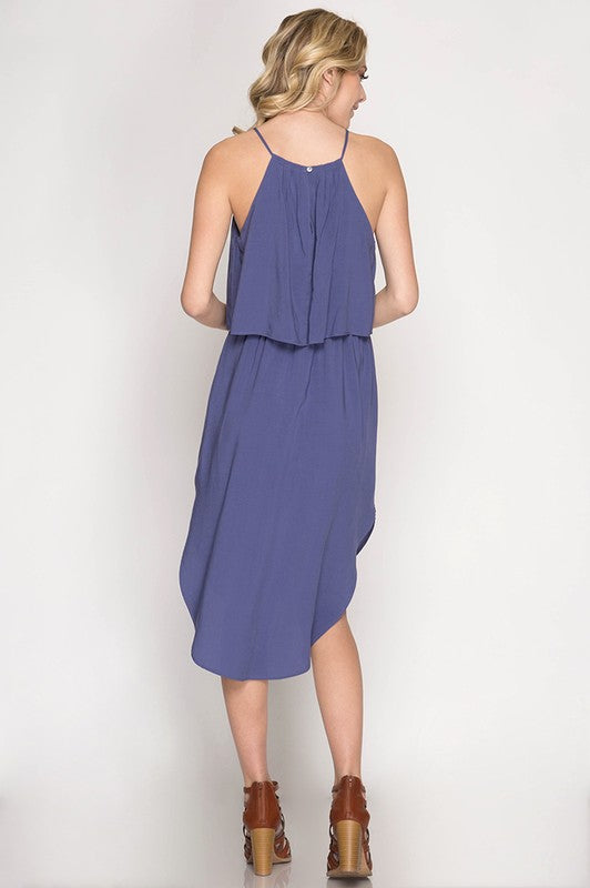 MIDI DRESS