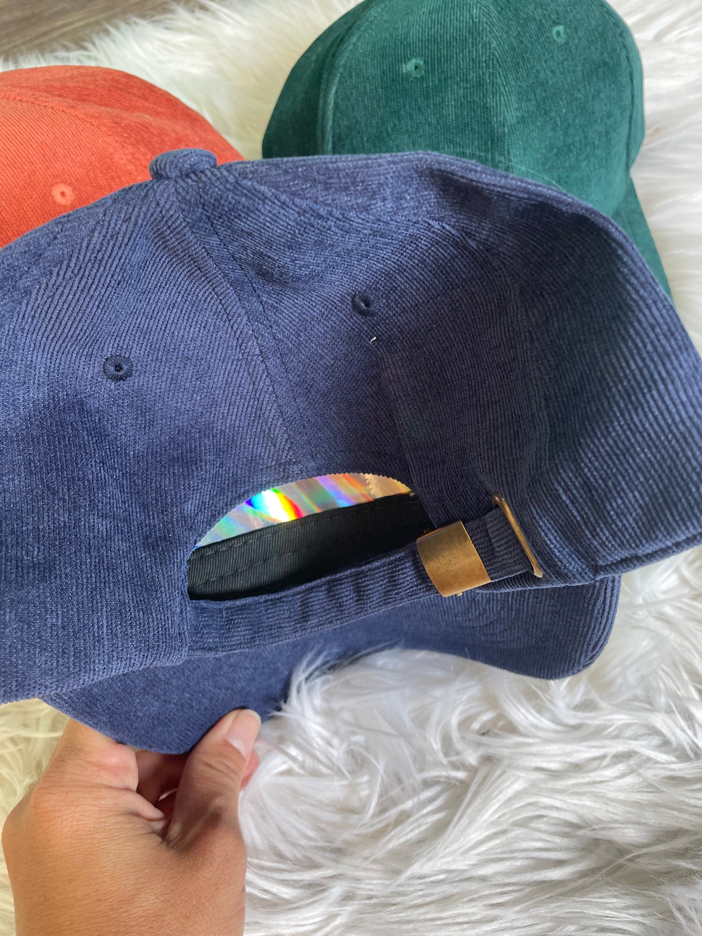 CORDUROY HAT