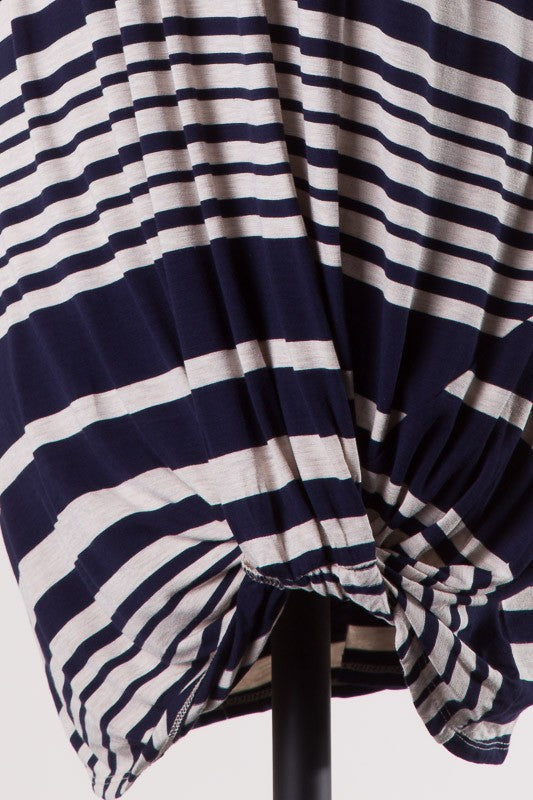 FRONT KNOT DRESS