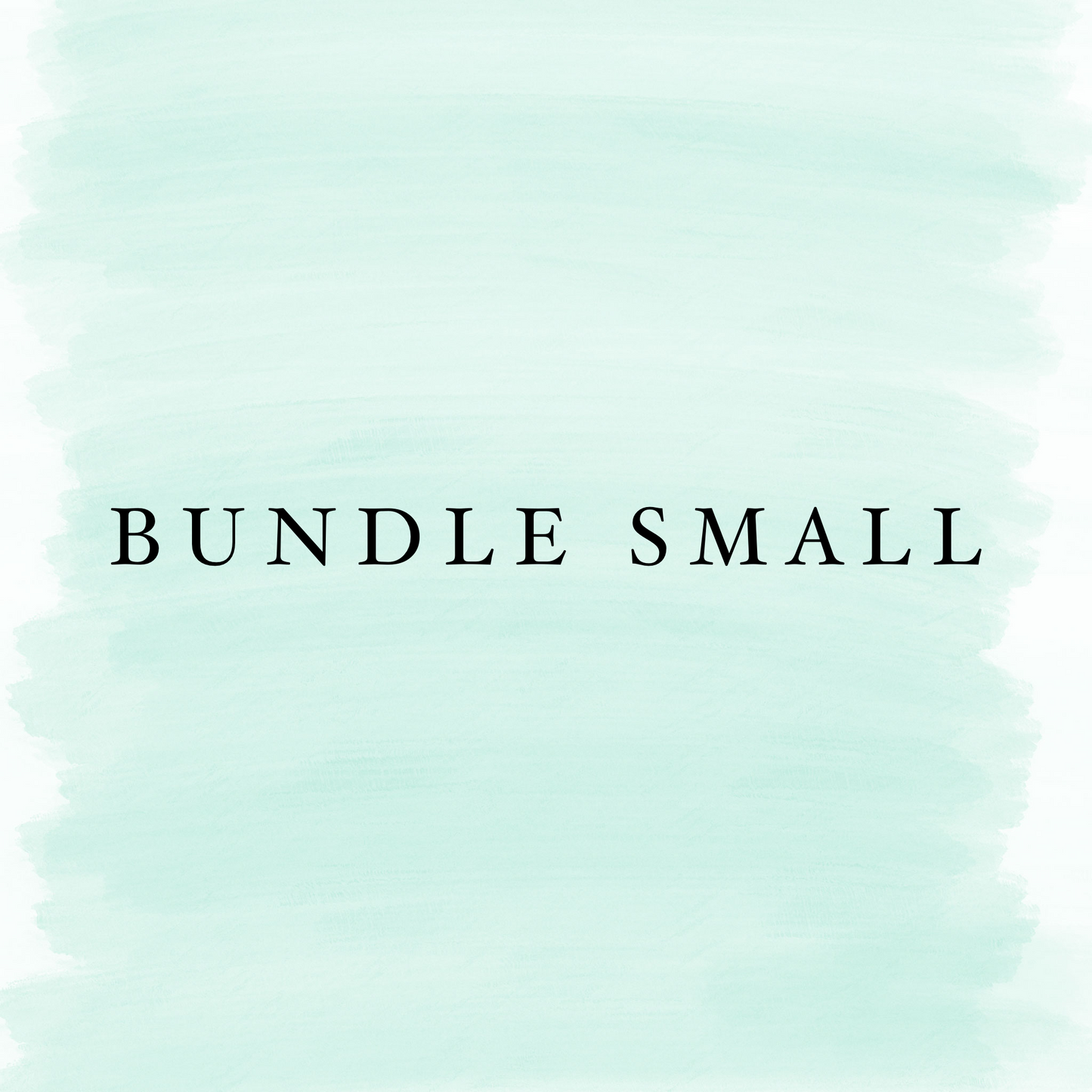 BUNDLE SALE {SMALL} #5
