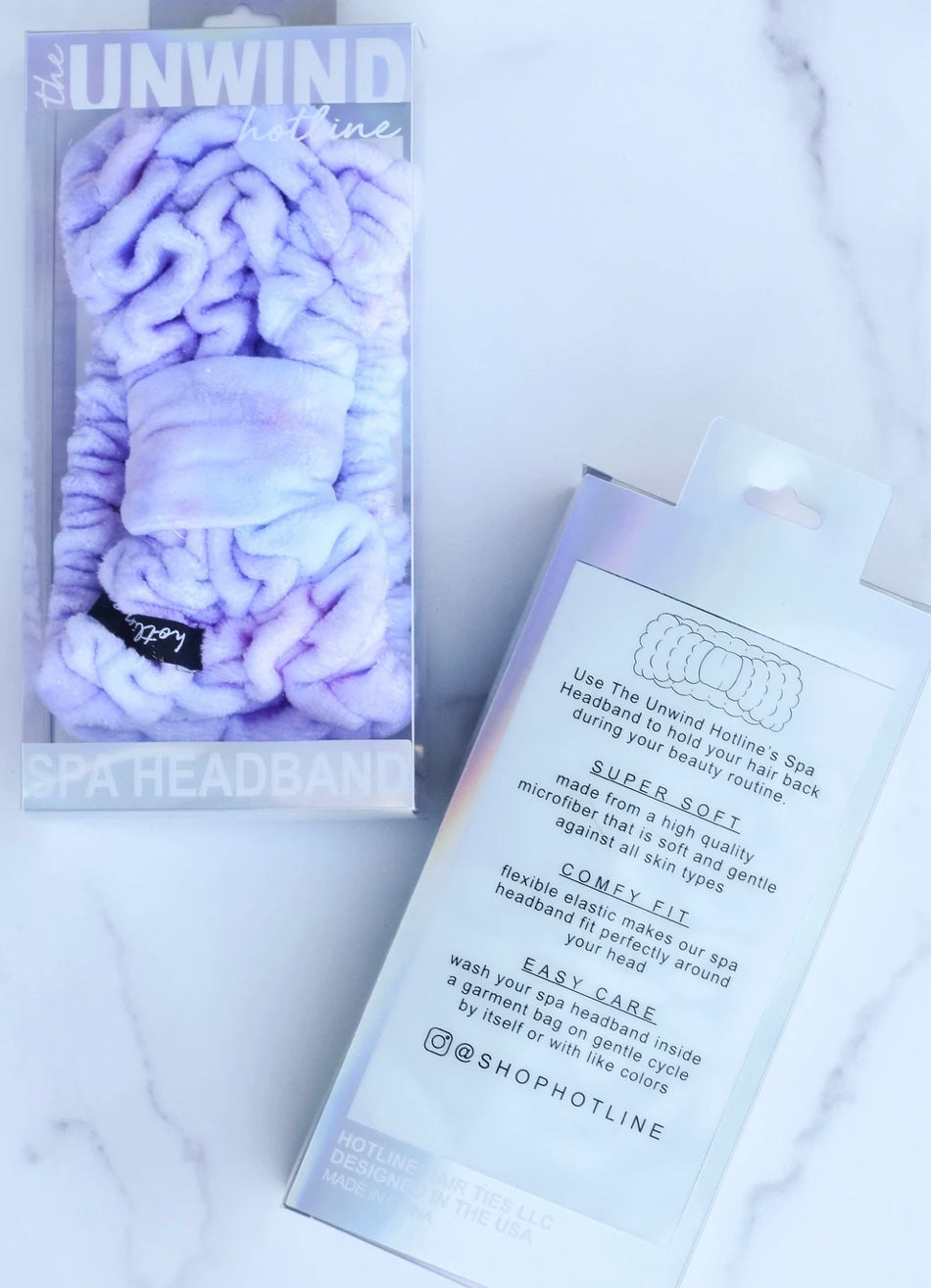 SPA HEADBAND