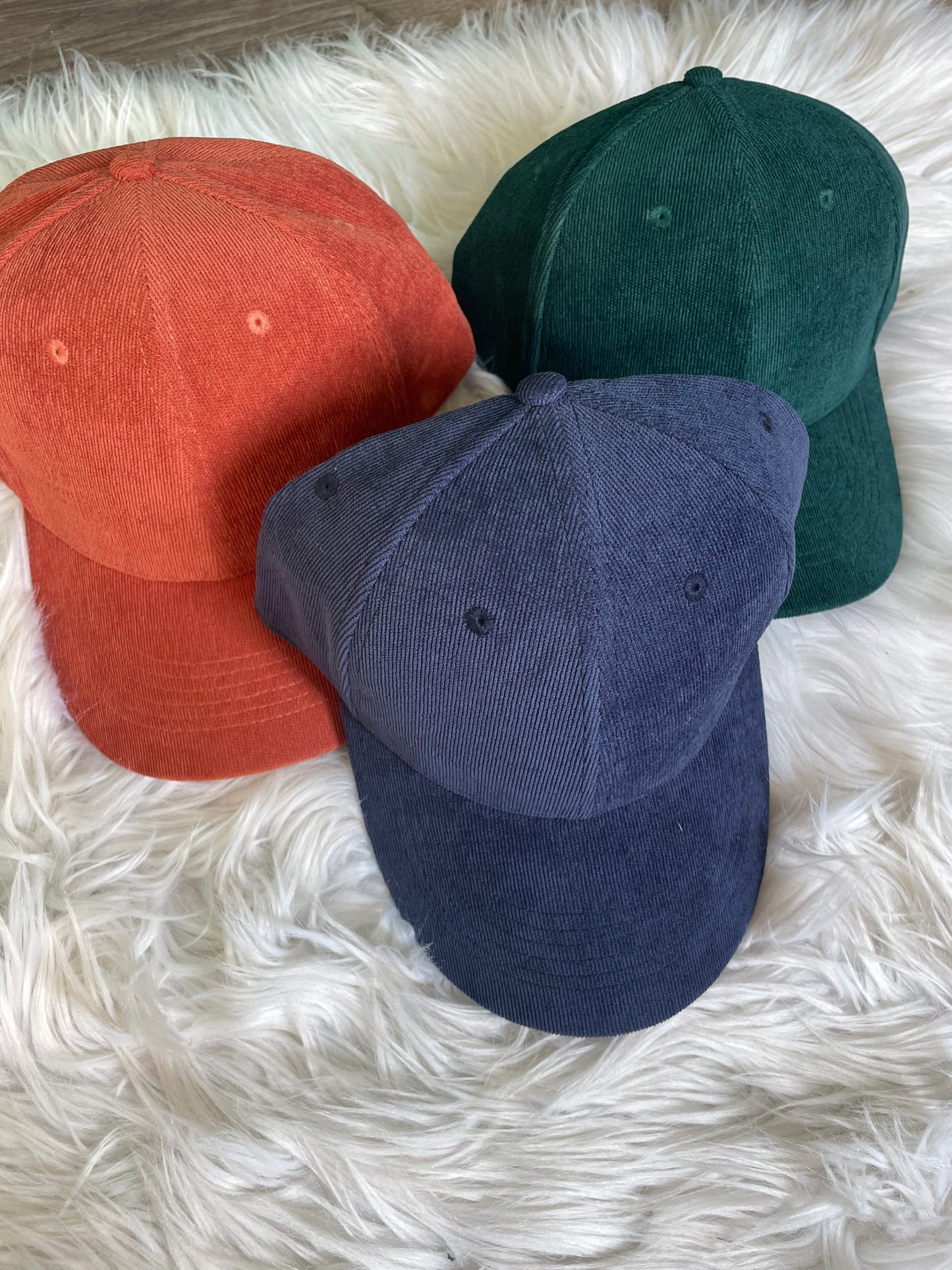 CORDUROY HAT