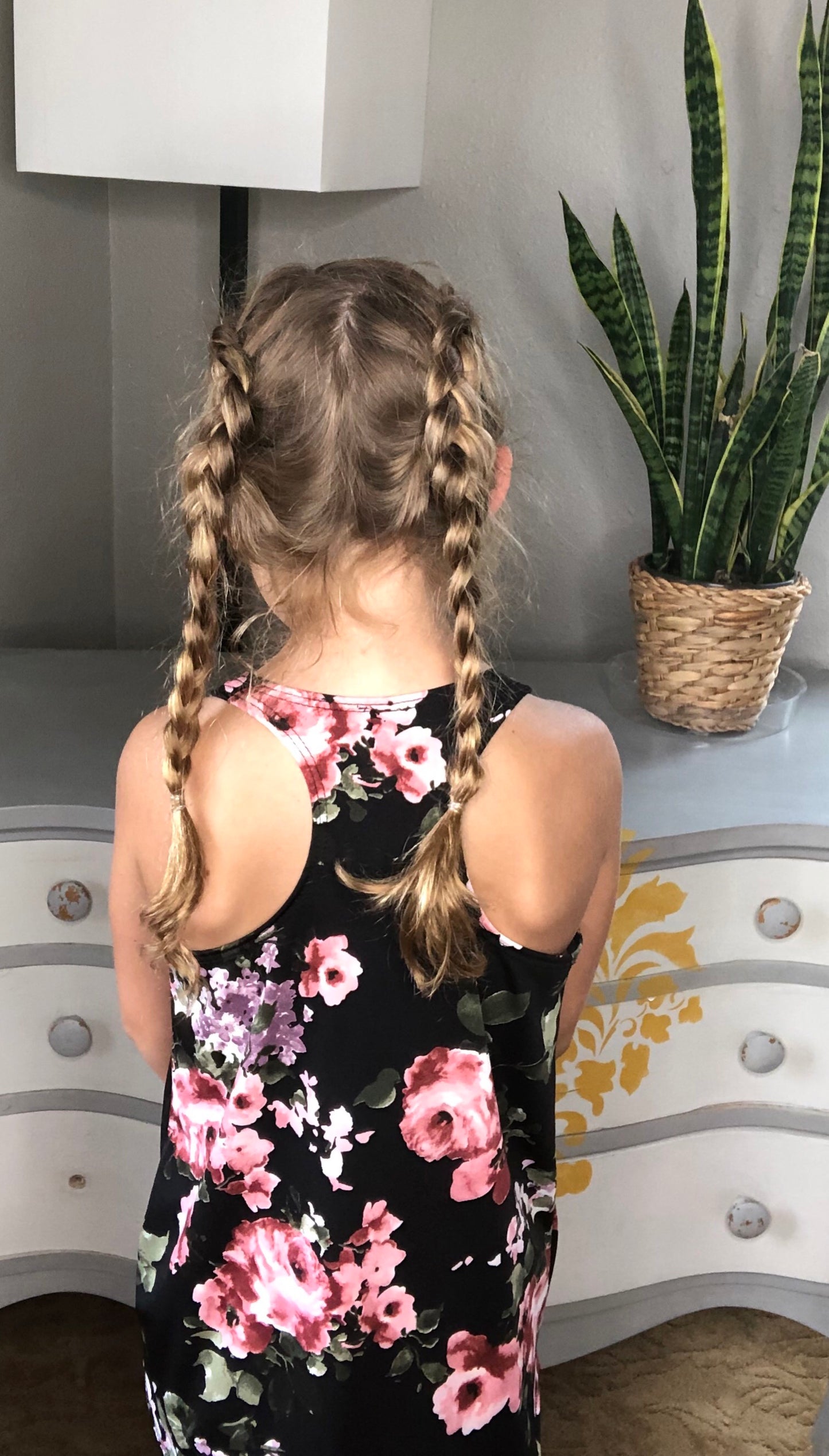 FLORAL RACER {LITTLES}