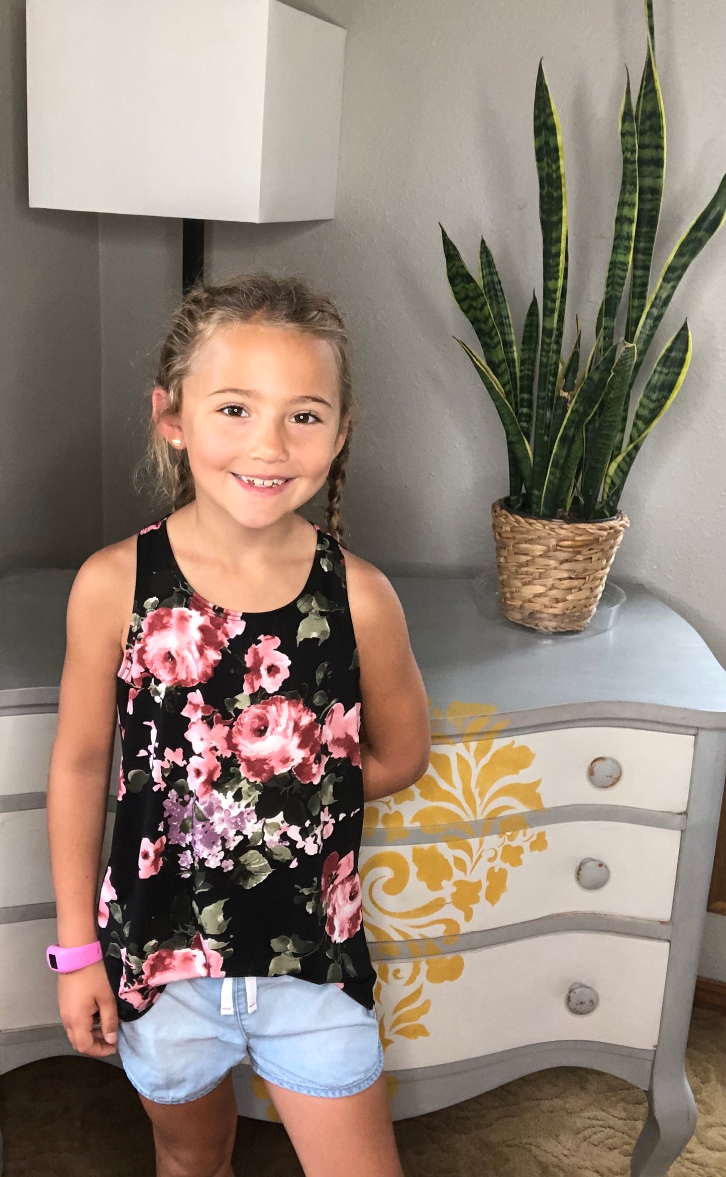 FLORAL RACER {LITTLES}
