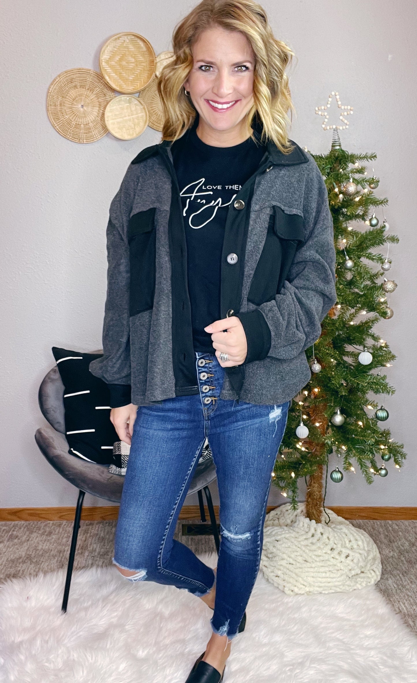 OVERSIZED FUNCTIONAL JACKET