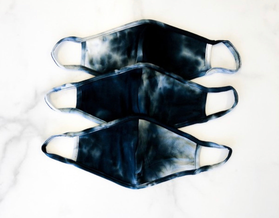 TIE DYE ADULT MASK