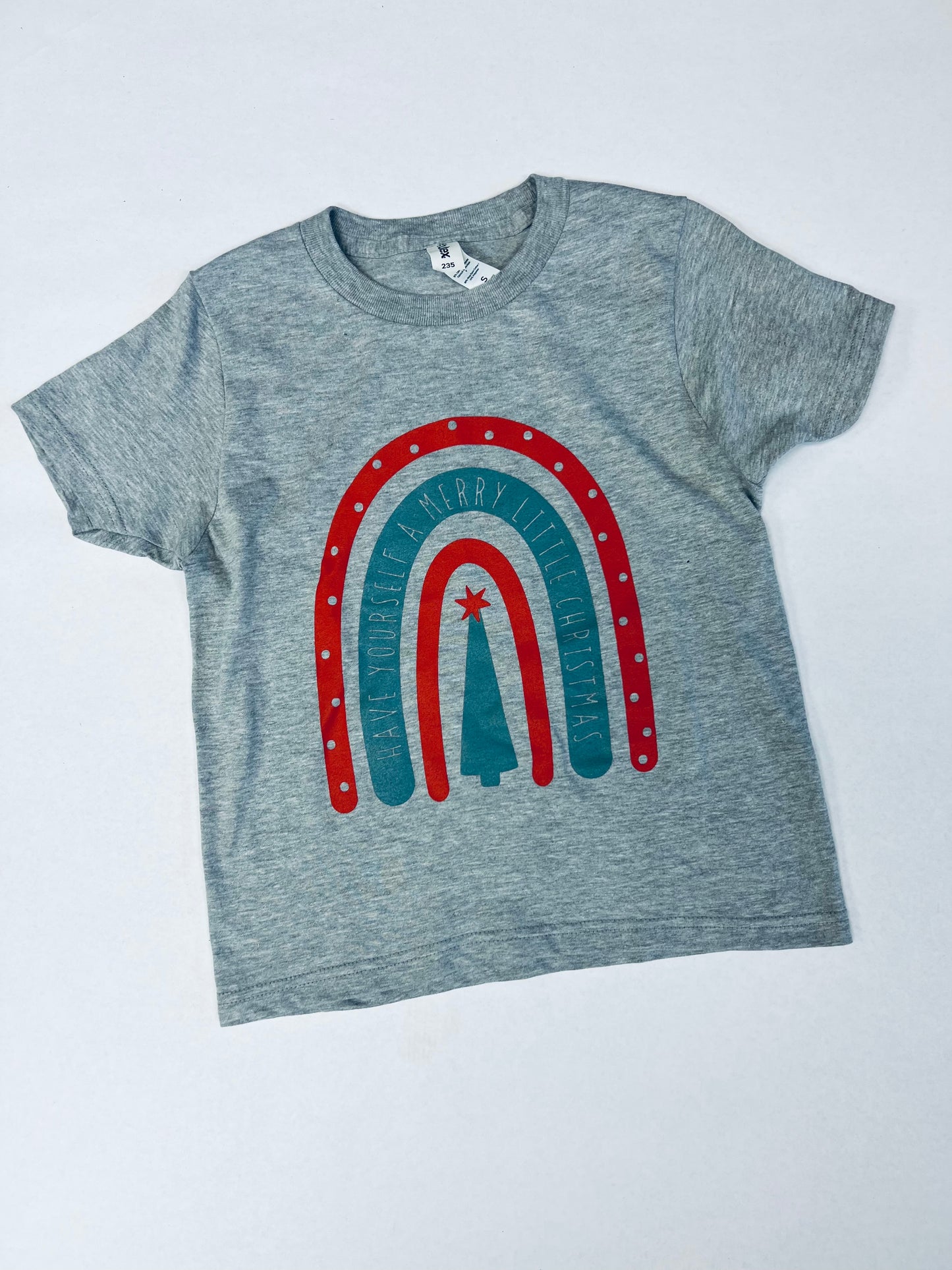 MERRY LITTLE CHRISTMAS RAINBOW {LITTLES}