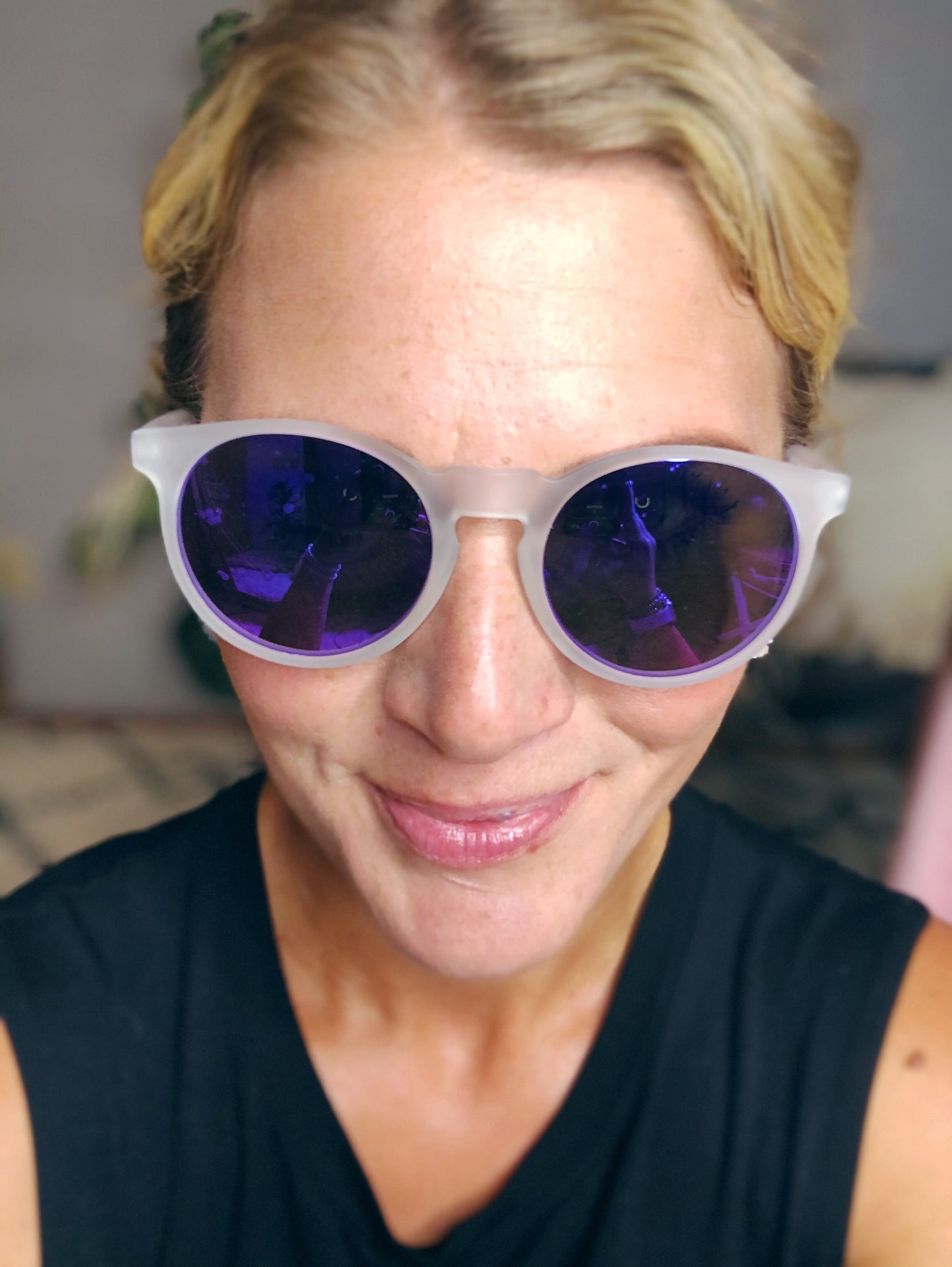 CLEAR ROUND GOODR SUNNIES