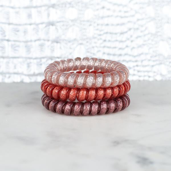 Dusty Rose Hair Ties
