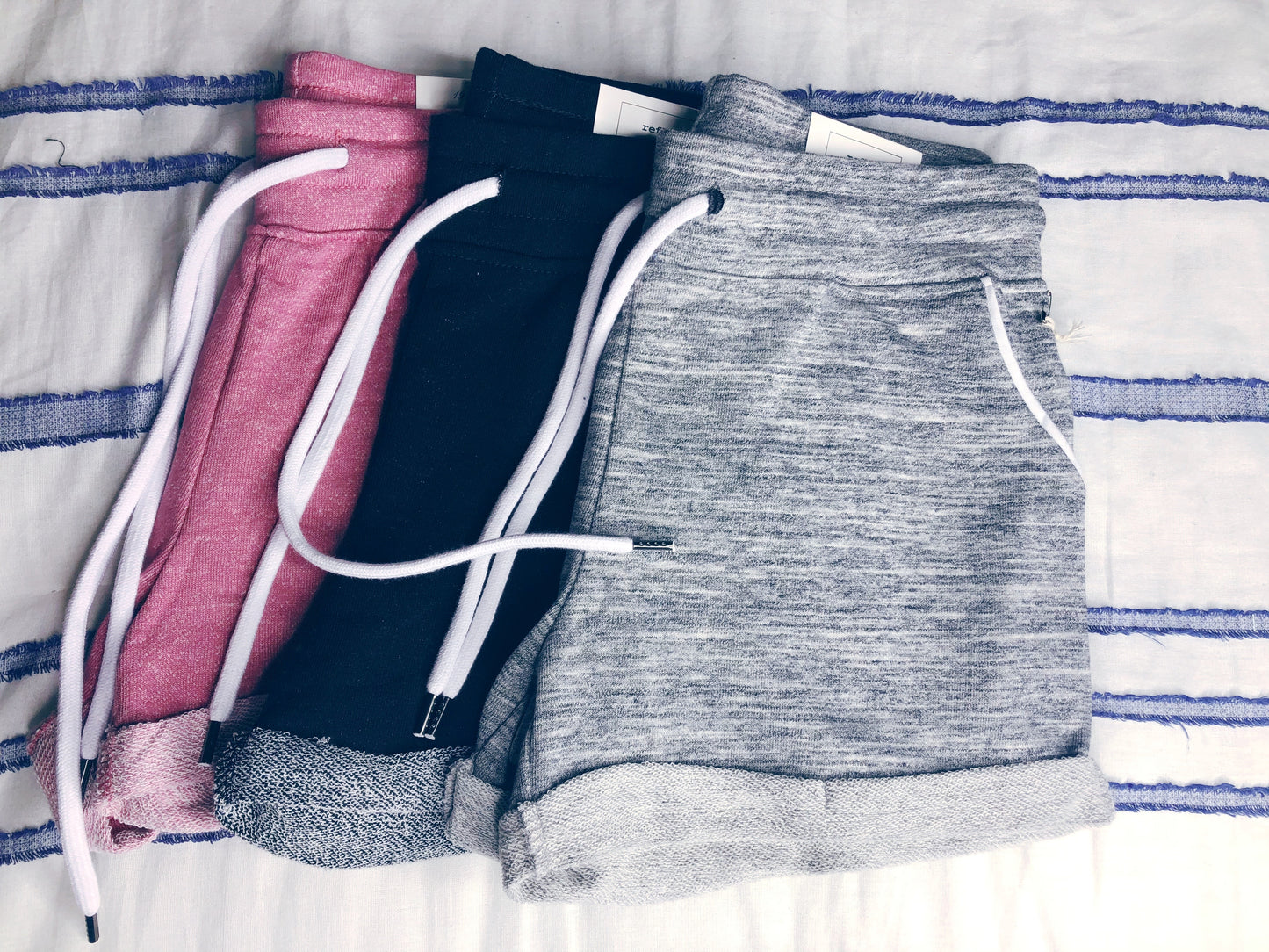 CUFFED SHORTS