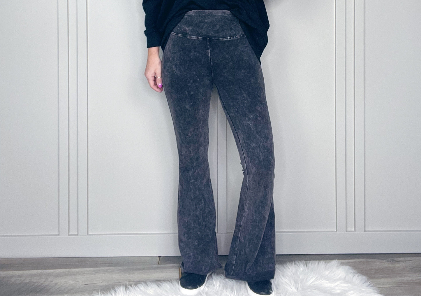 MINERAL WASH YOGA PANT