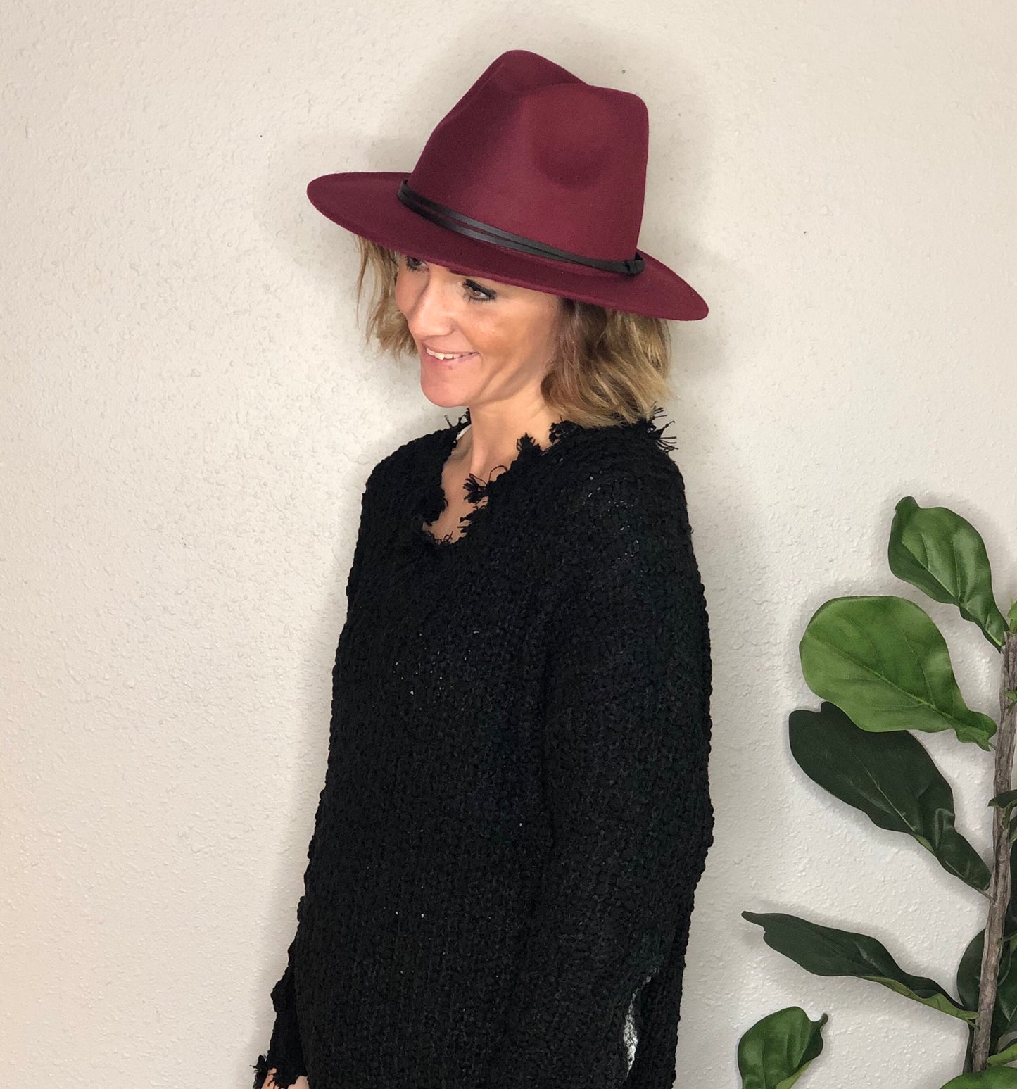 FELT HAT