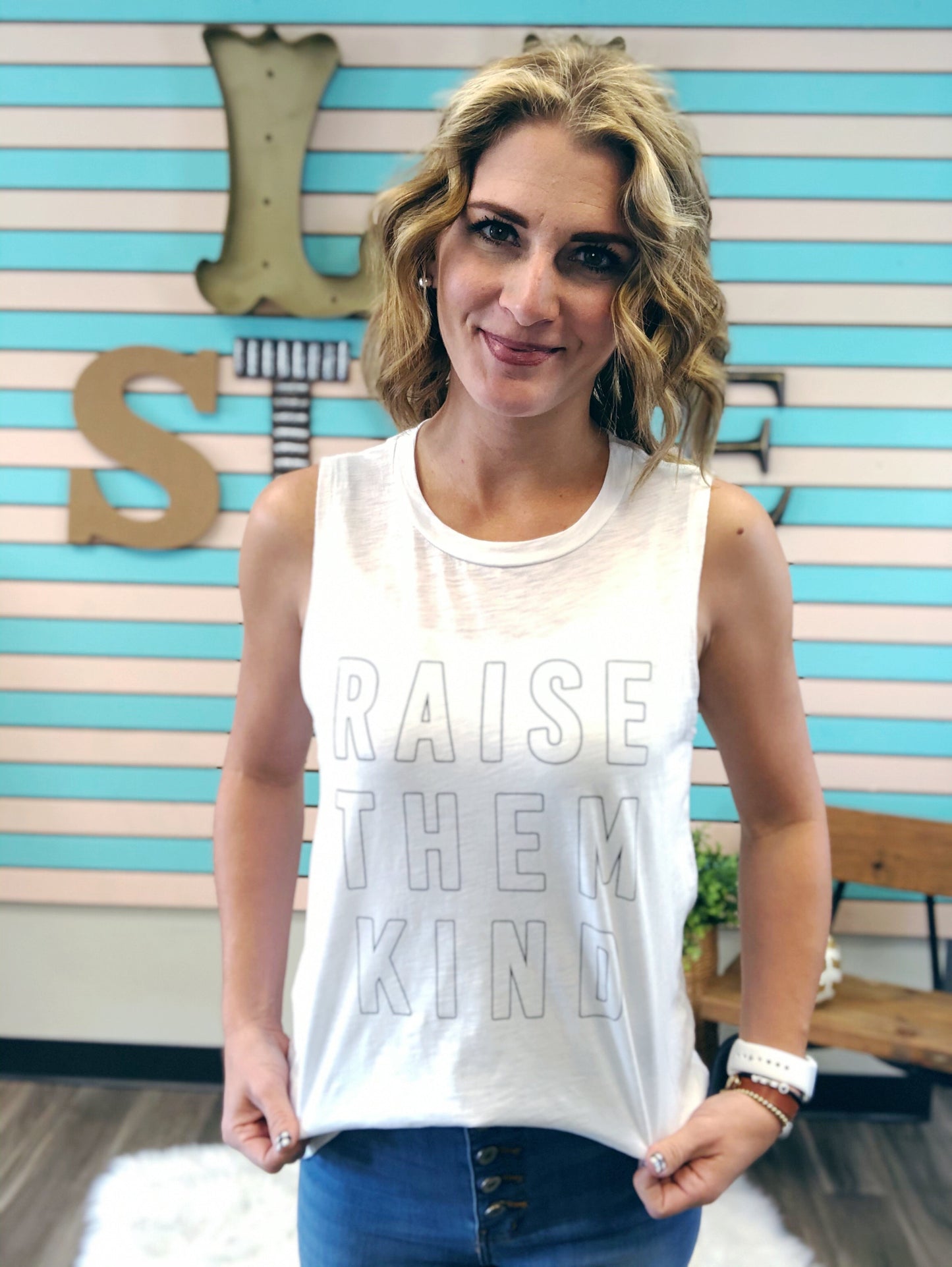 RAISE THEM KIND