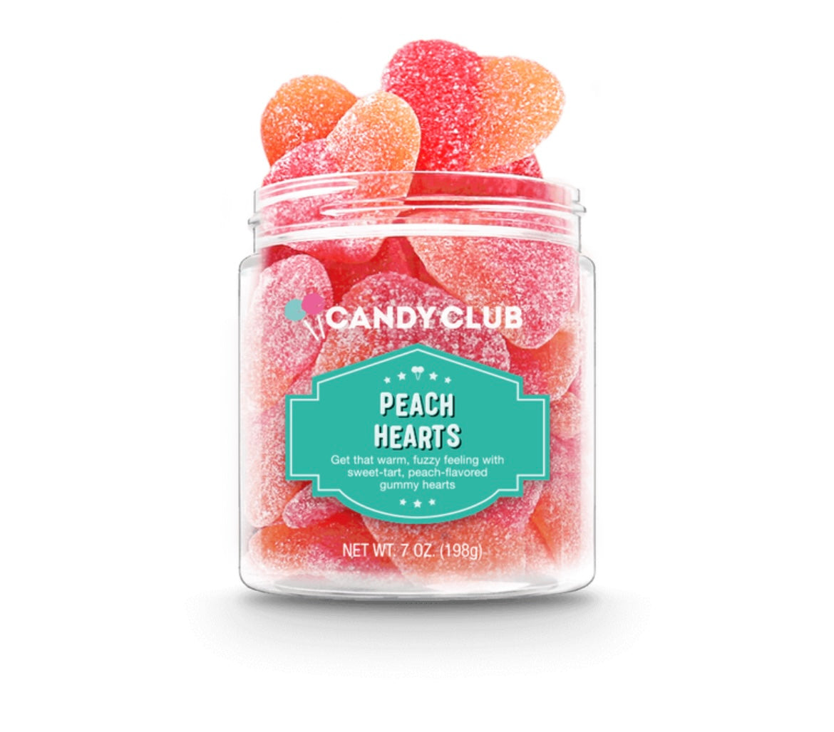 PEACH BITES CANDY CLUB