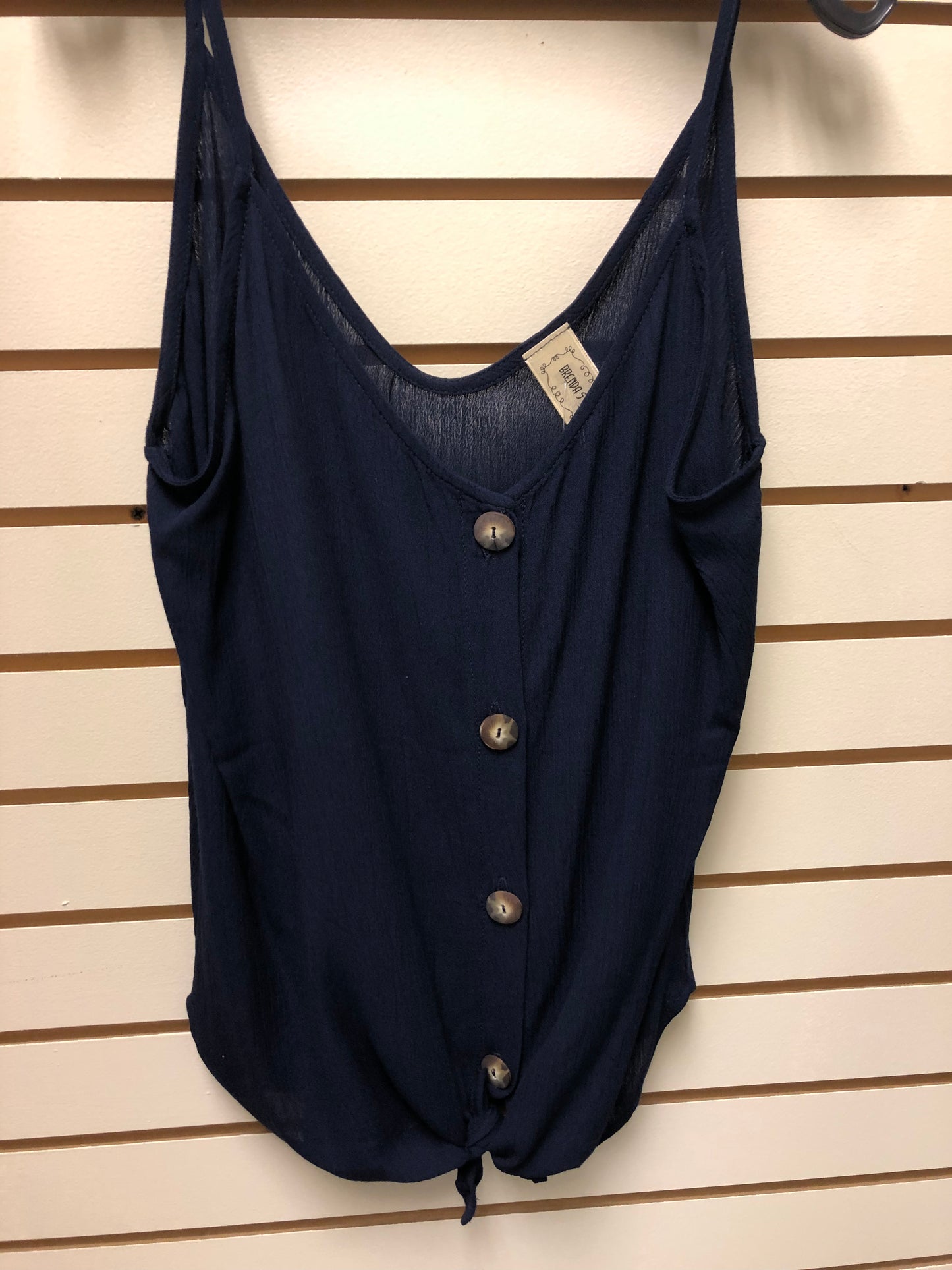 BUTTON FRONT TANK