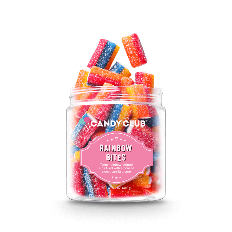 RAINBOW BITES CANDY CLUB