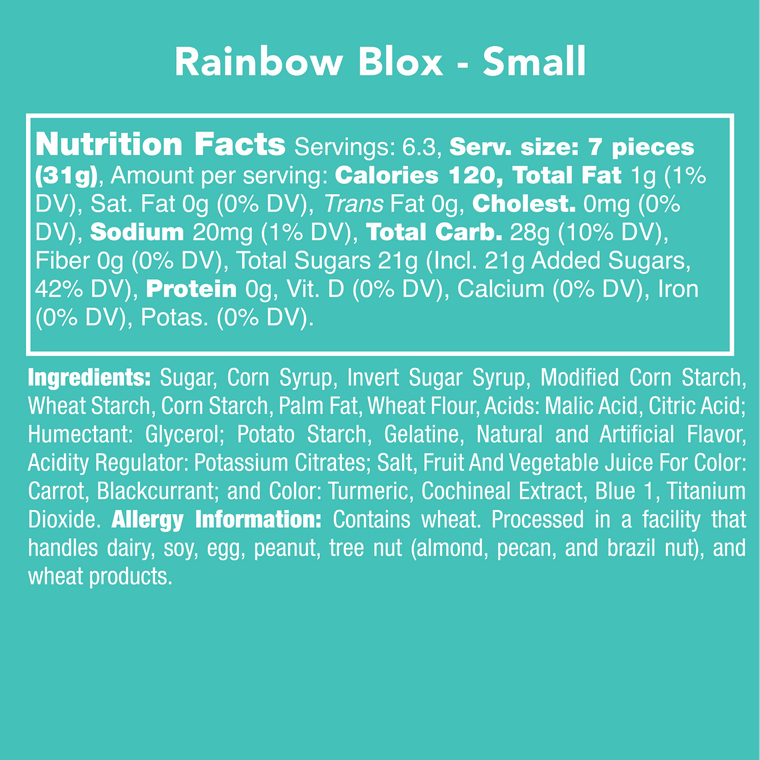 RAINBOW BITES CANDY CLUB