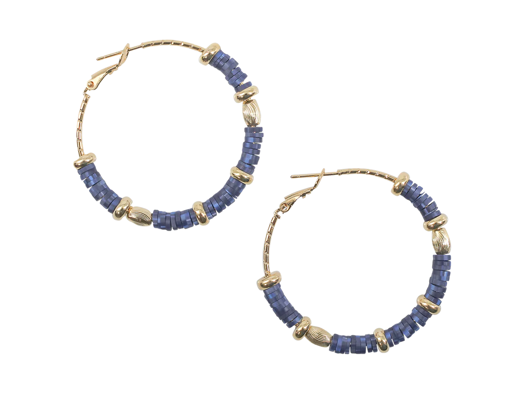 COSSACK GAME DAY EARRING