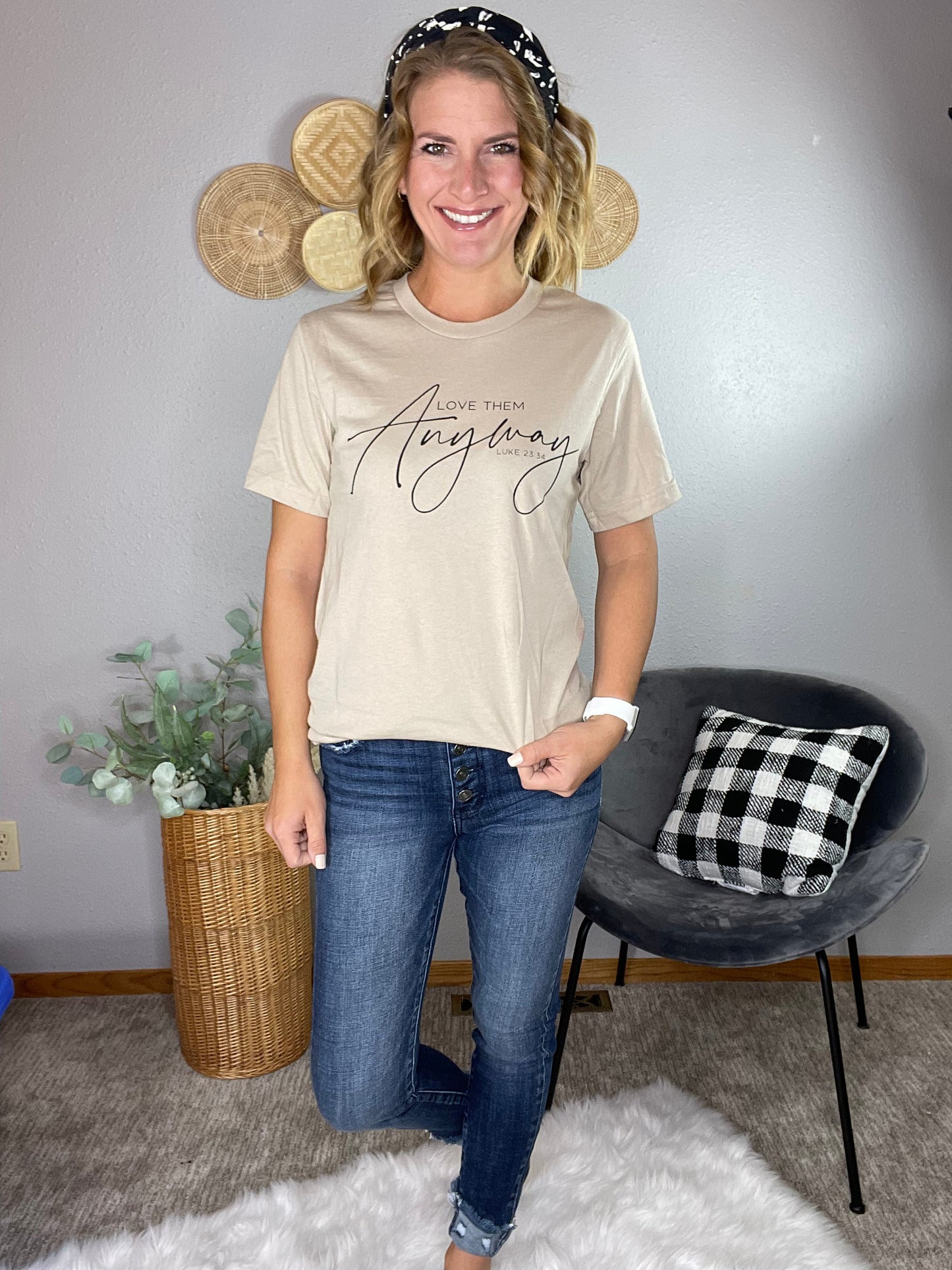 LOVE THEM ANYWAY TEE