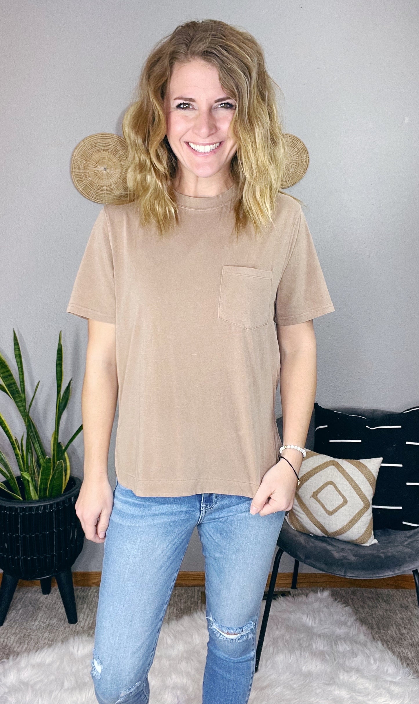 POCKET TEE