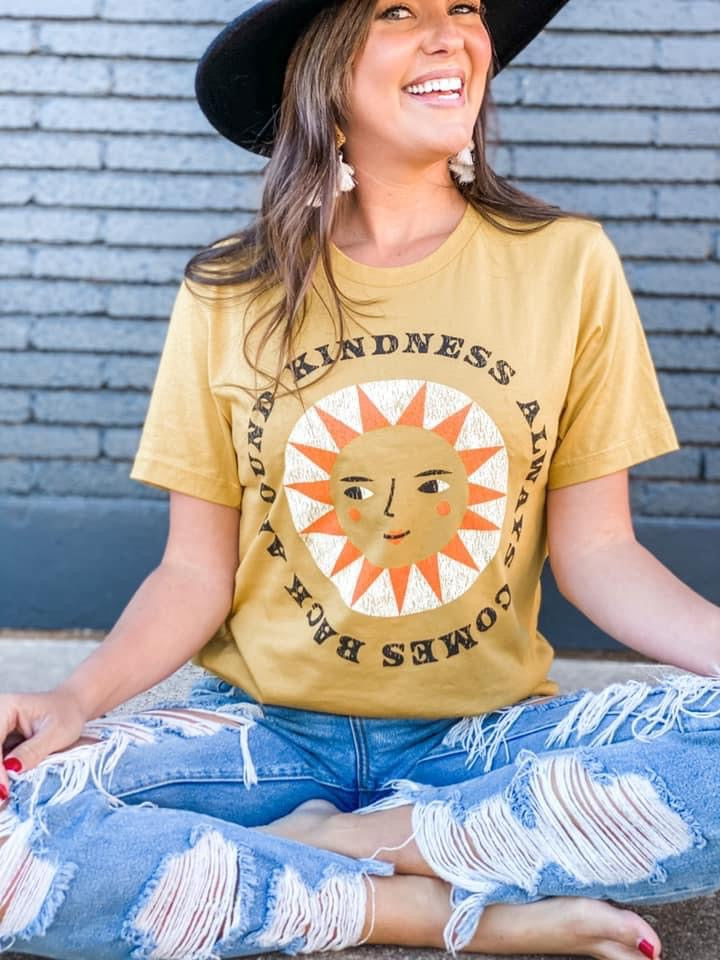 KINDNESS SUN TEE