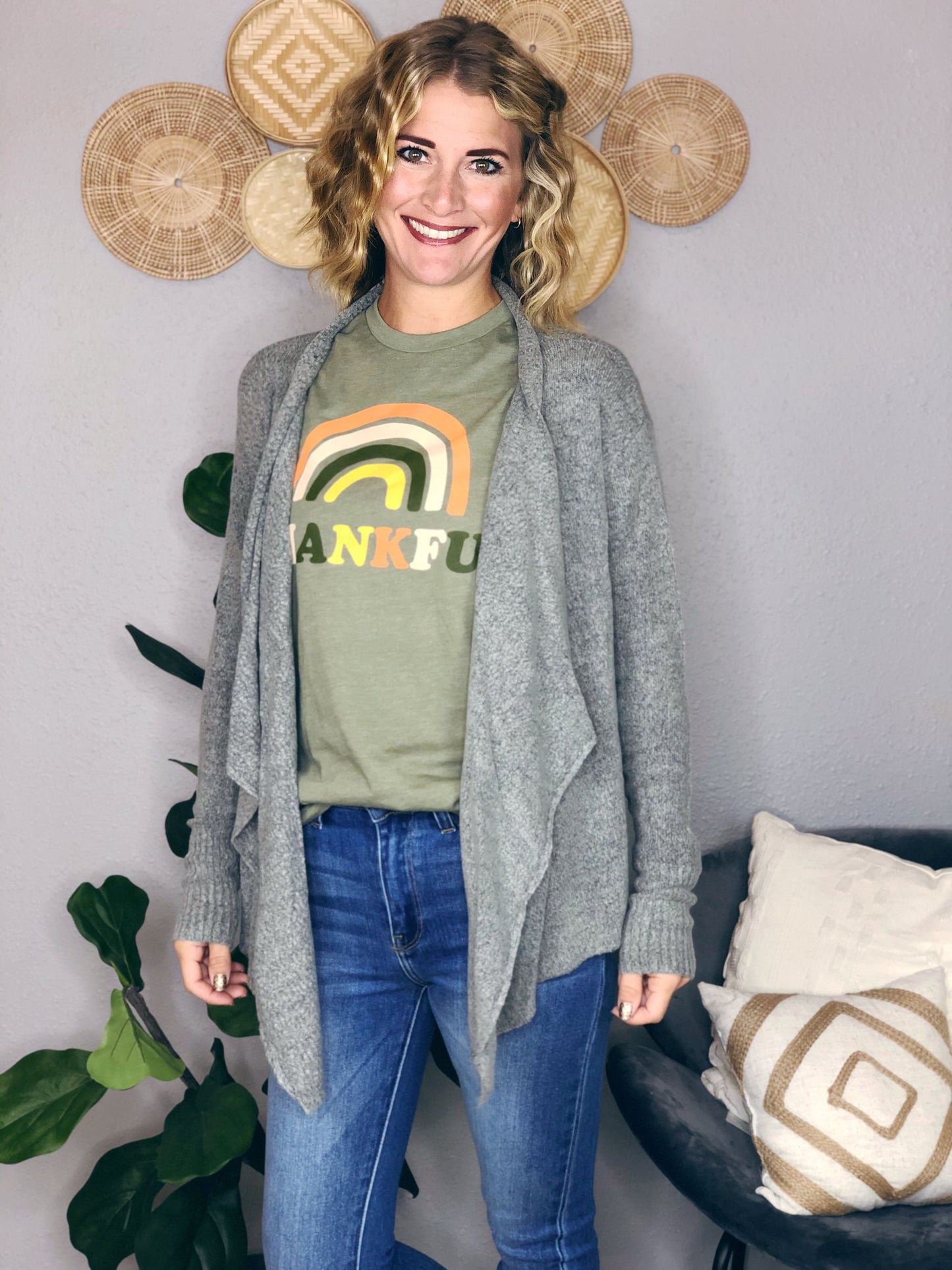 WATERFALL CARDIGAN