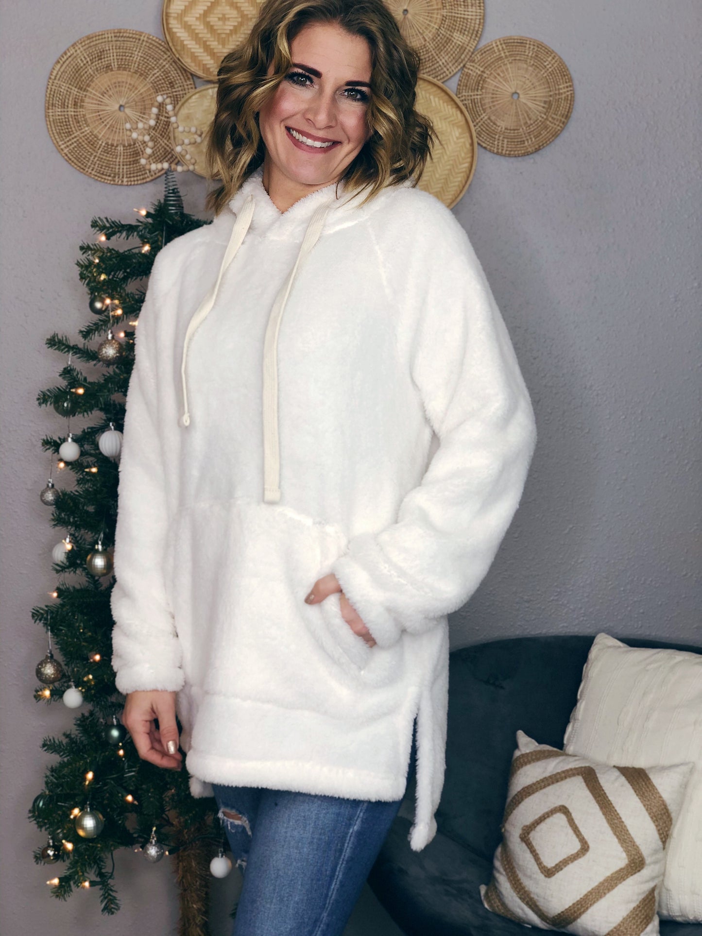 SHERPA HOODIE