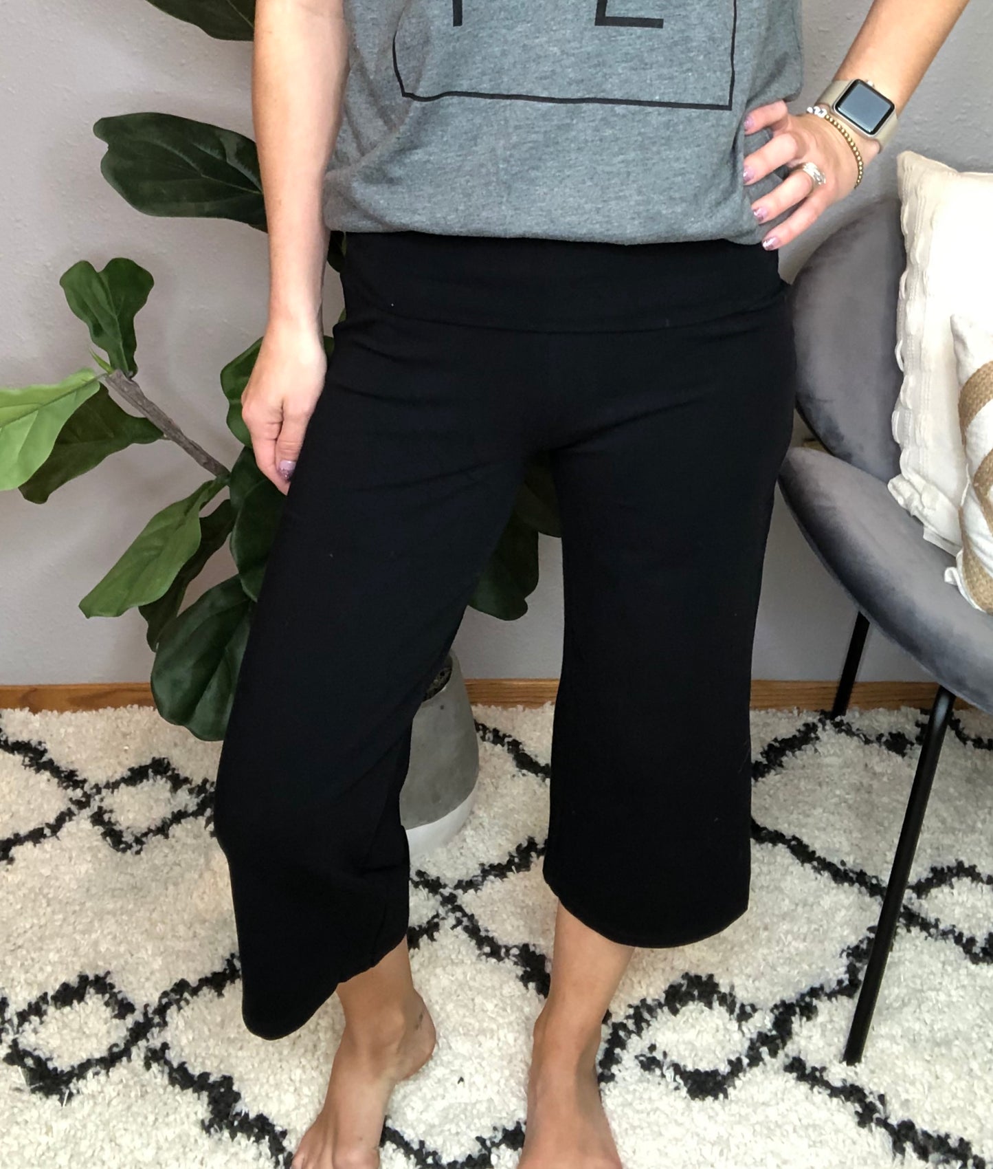 CROP YOGA PANT