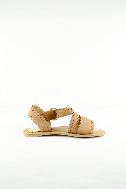 COGNAC SANDAL