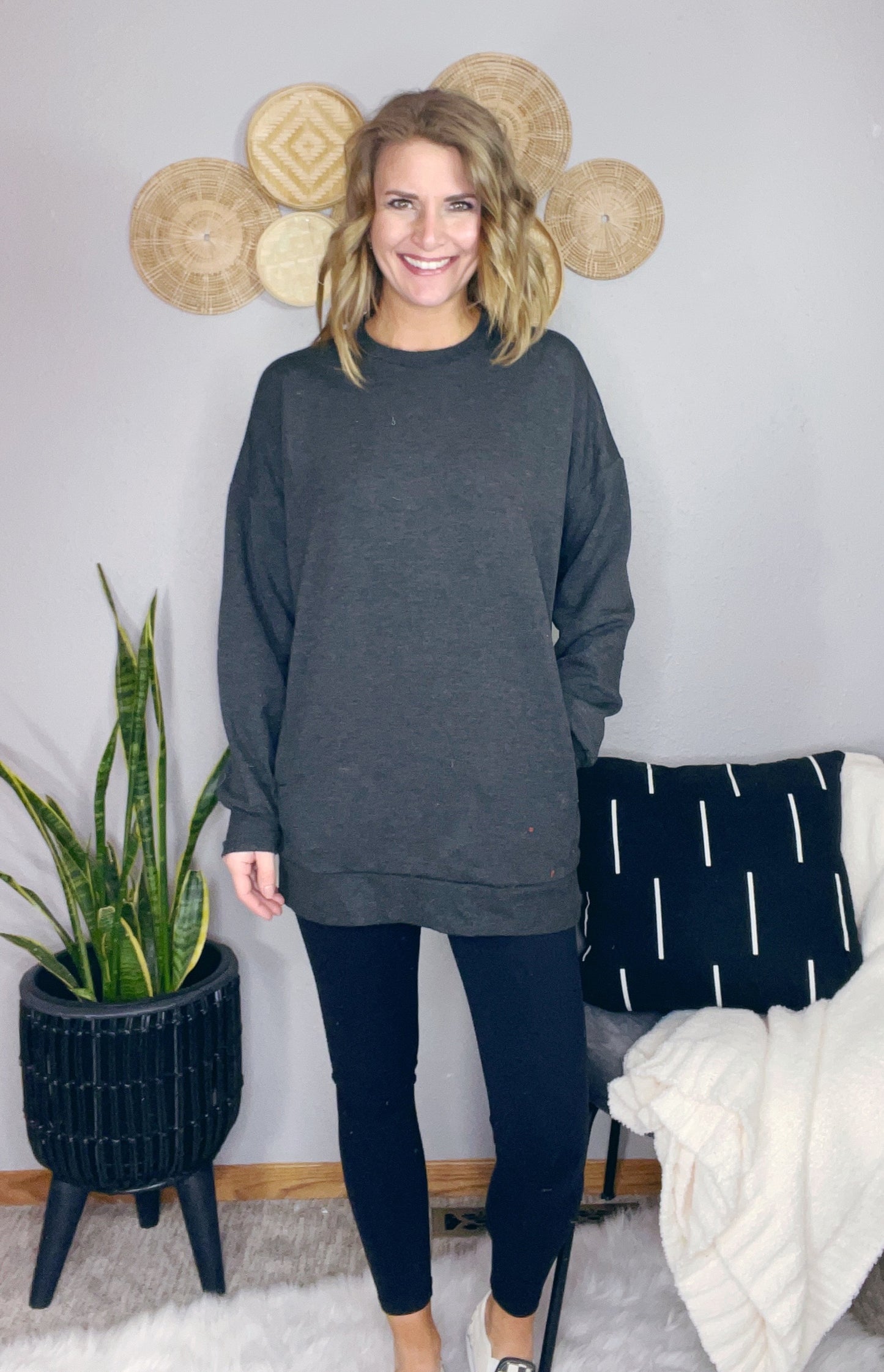 SOFT STRETCH SWEATER