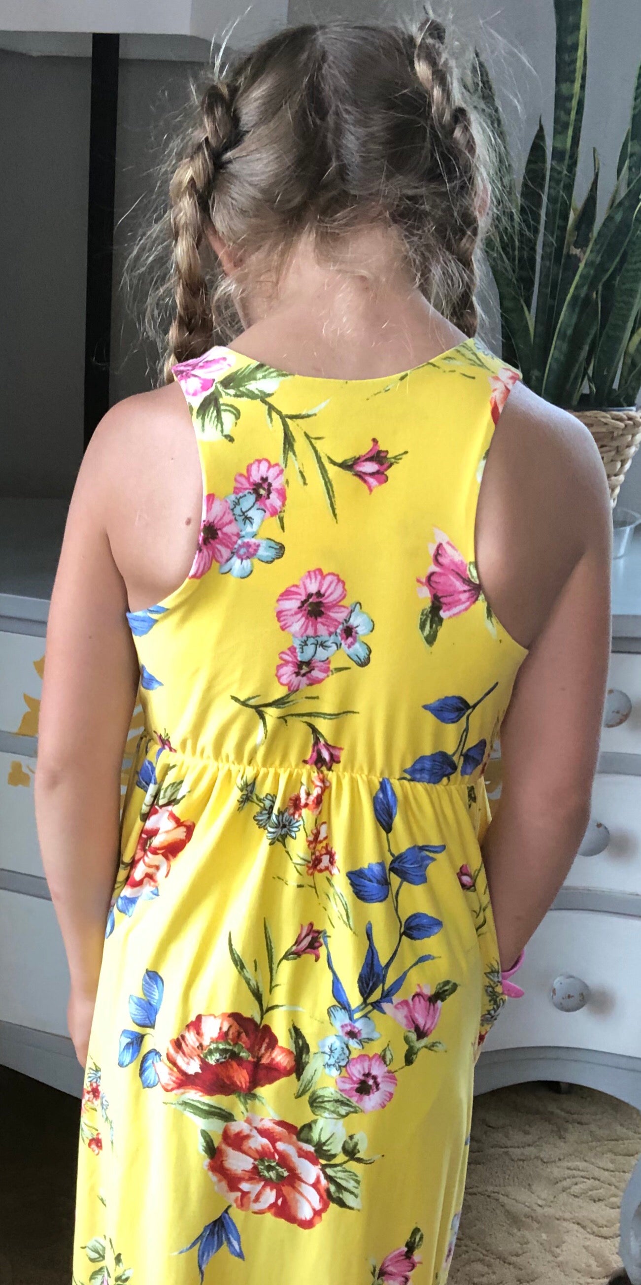 FLORAL MAXI DRESS {LITTLES}