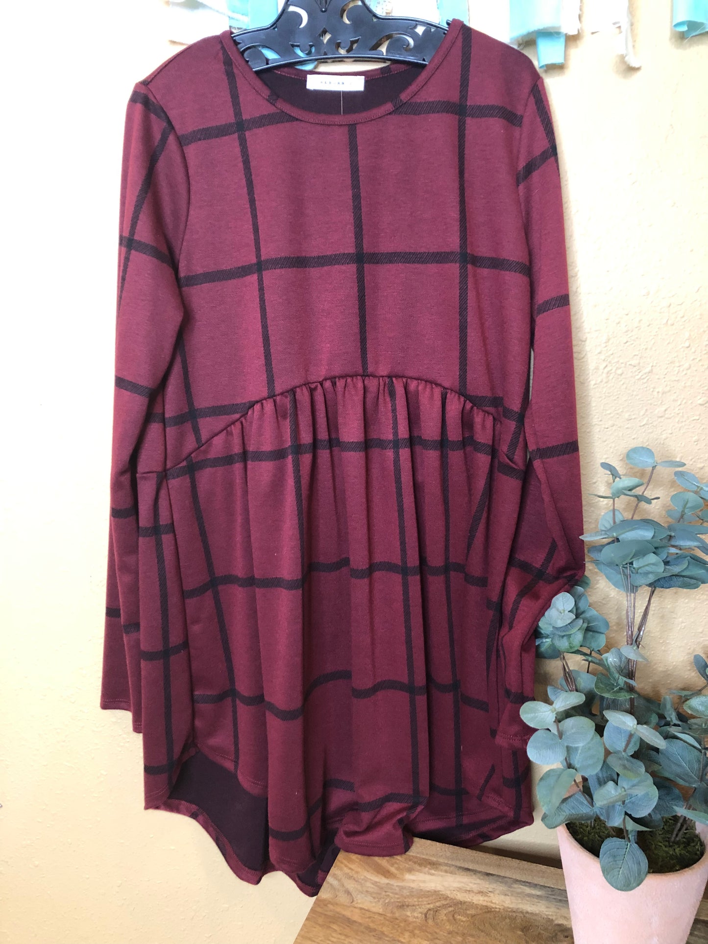FLANNEL DRESS