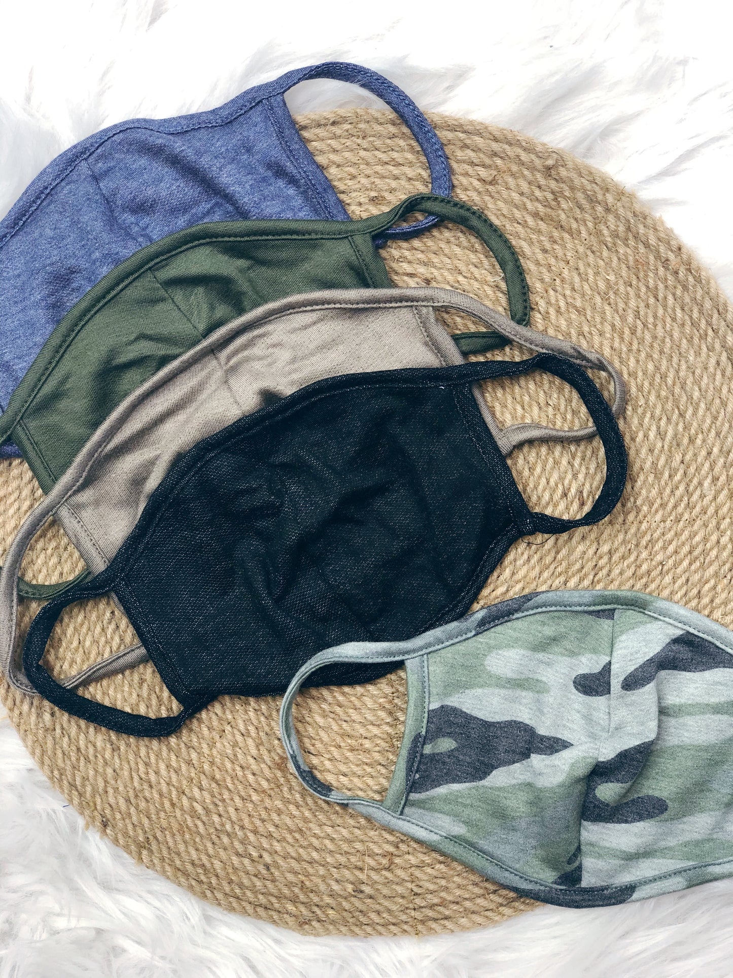 SOLID CLOTH MASK