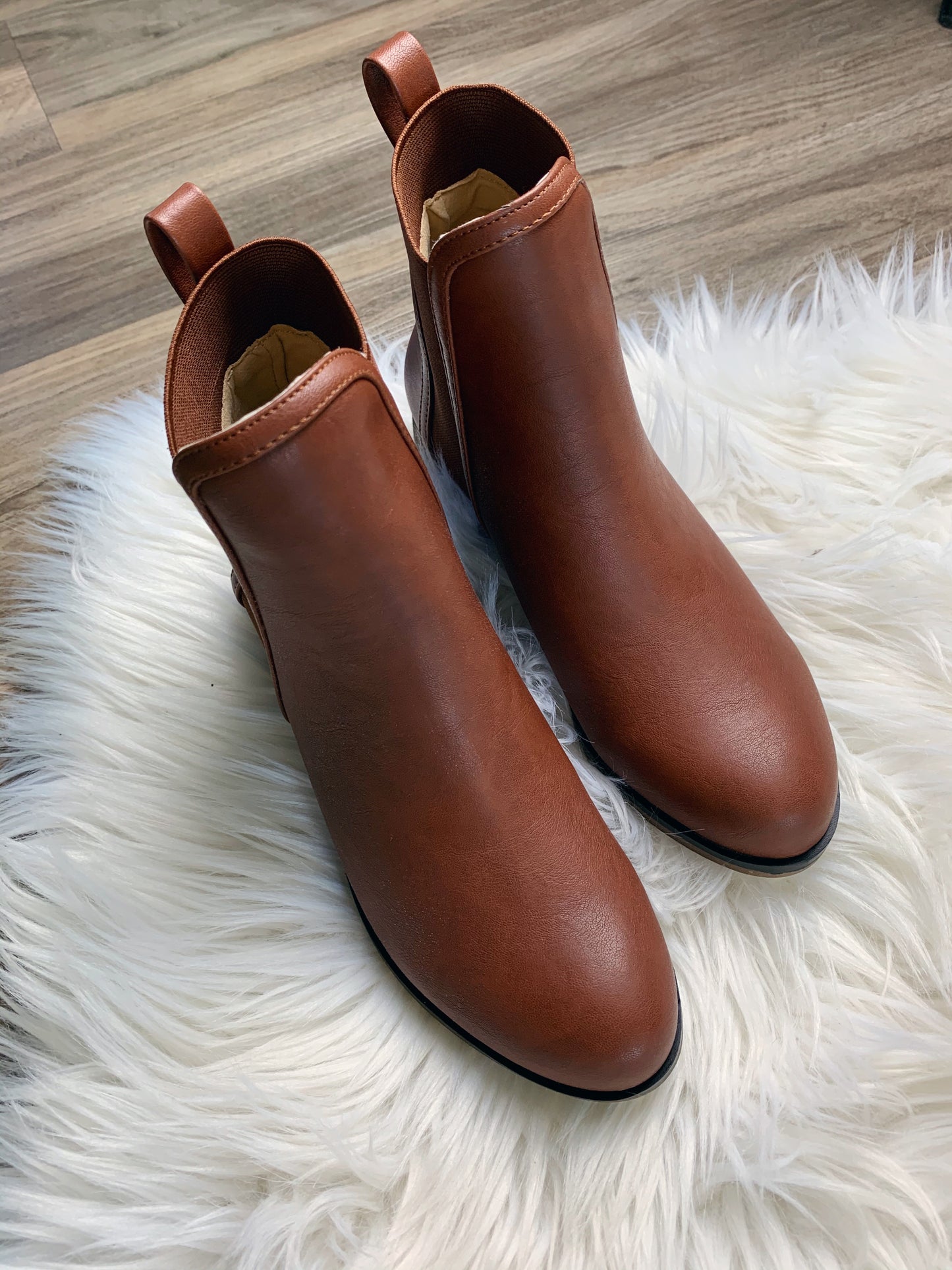 OLLIE TAN BOOT