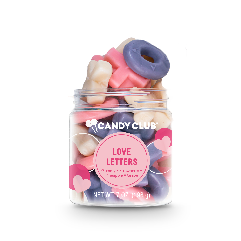 LOVE LETTERS CANDY CLUB