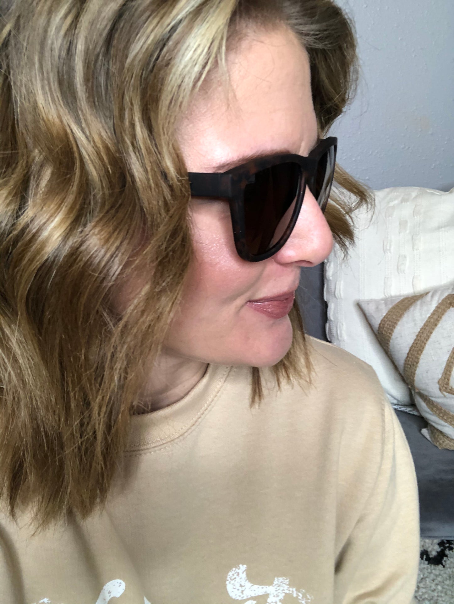 BROWN SUNGLASSES