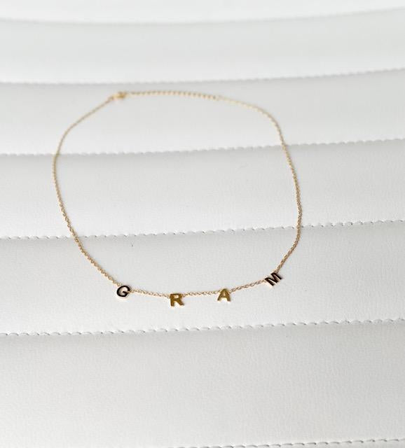 GRAM NECKLACE