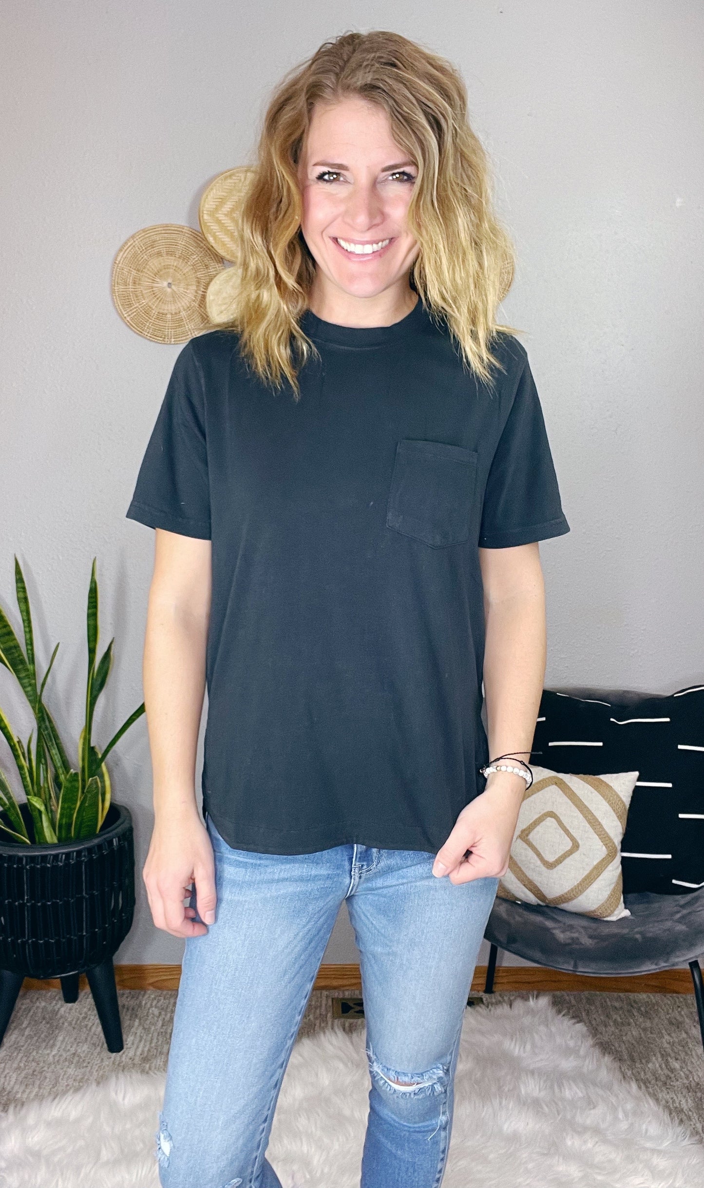 POCKET TEE
