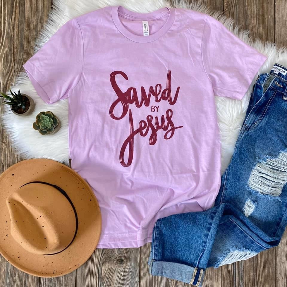 SAVED BY JESUS