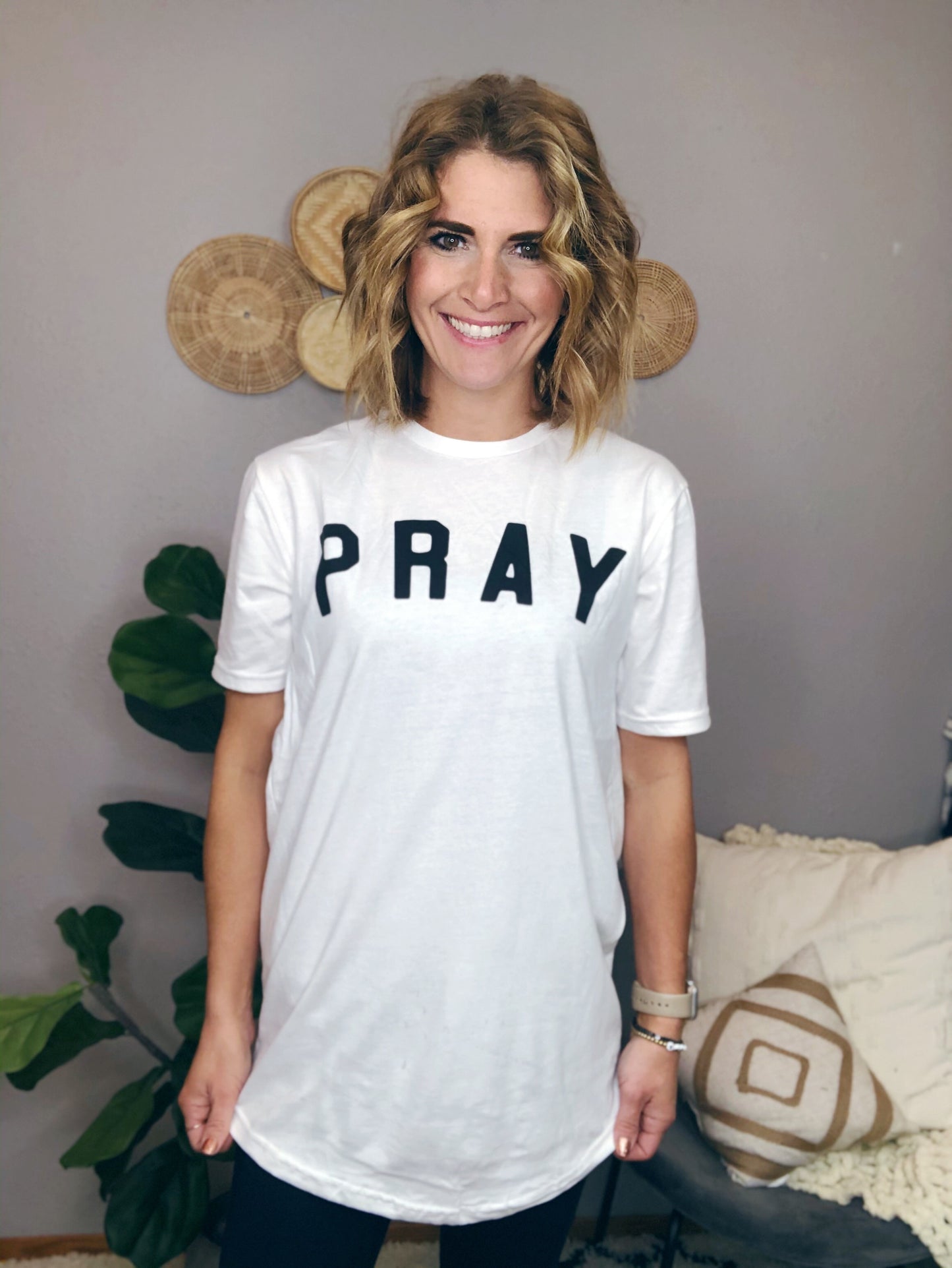 PRAY TUNIC