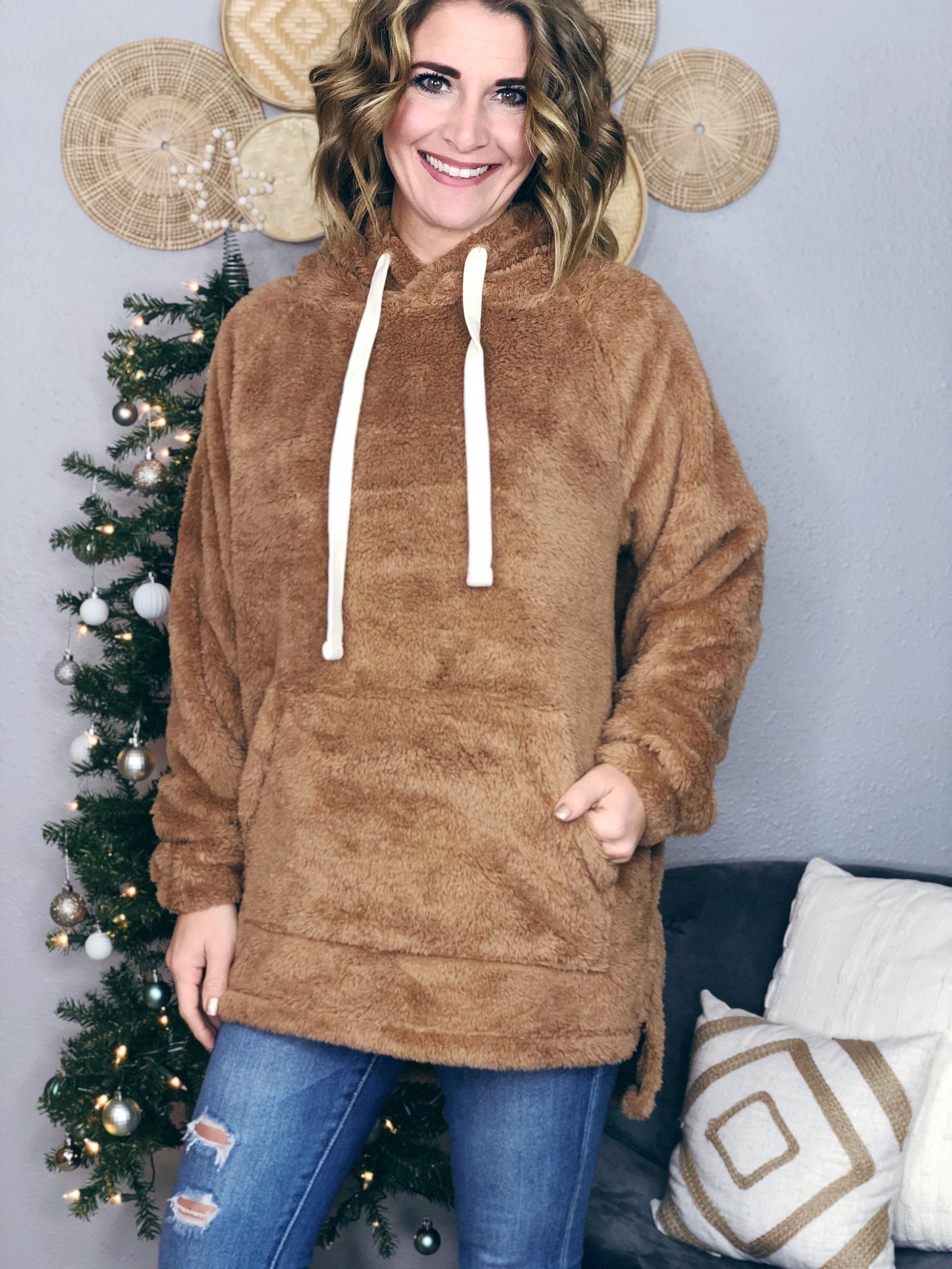 SHERPA HOODIE